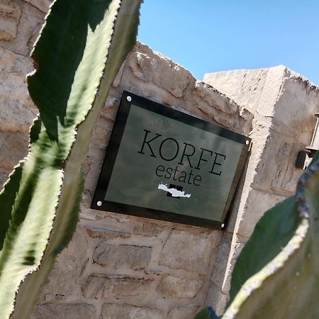 フォデール Korfe Estateヴィラ エクステリア 写真
