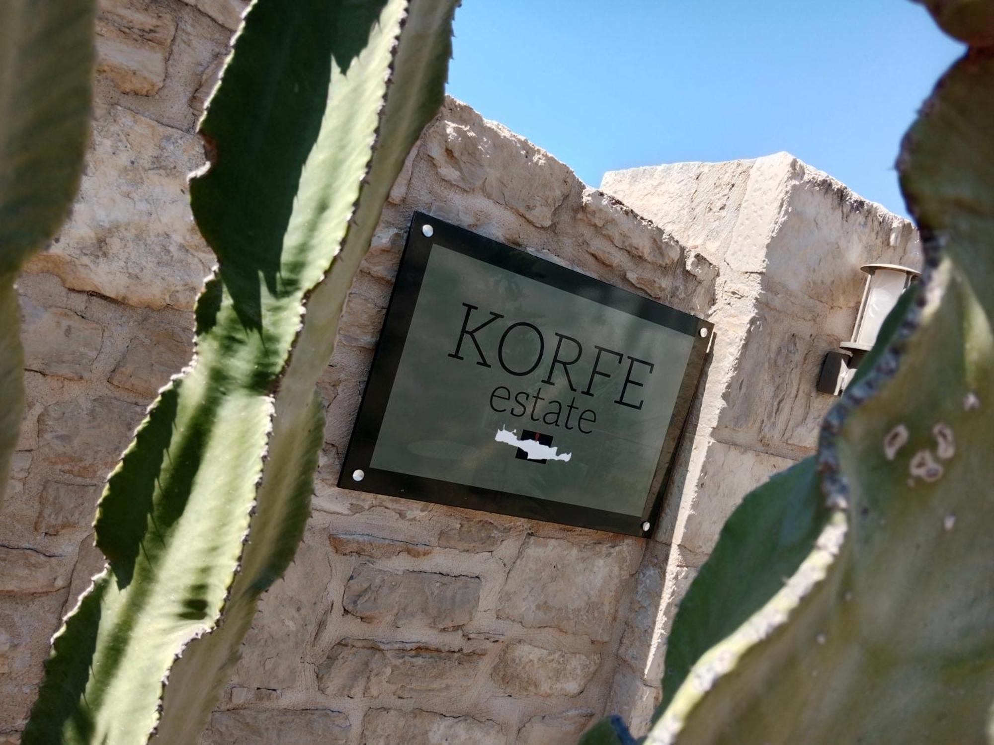 フォデール Korfe Estateヴィラ エクステリア 写真